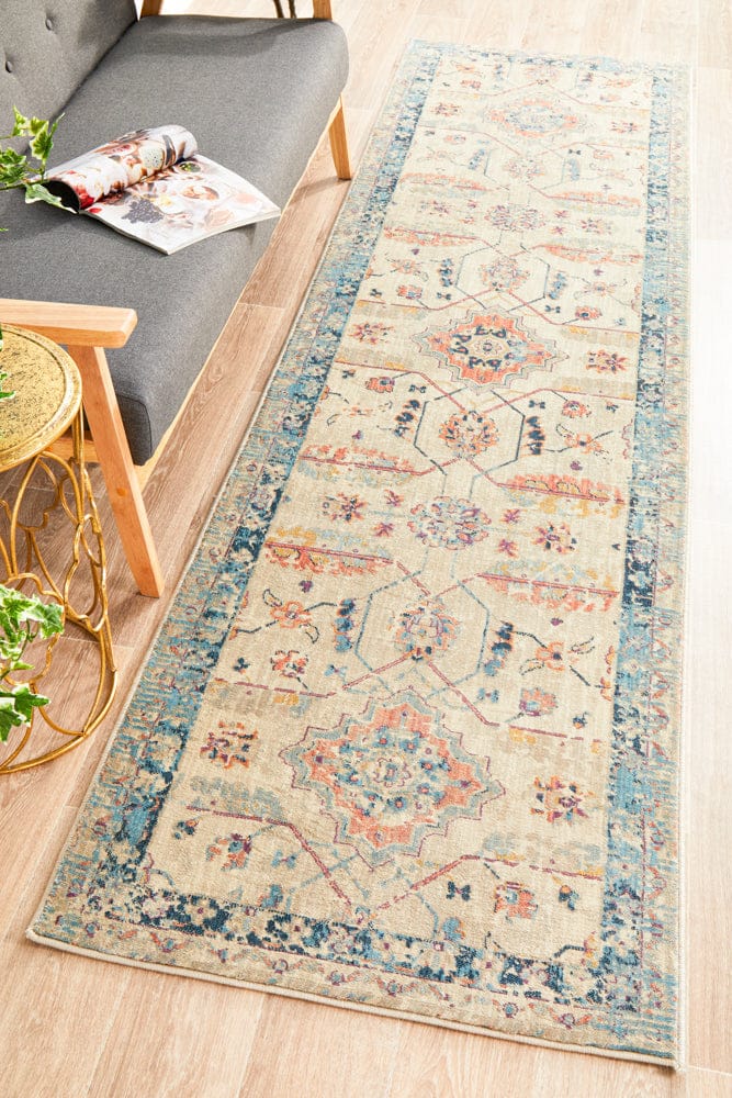 Rug Culture Rugs Odyssey 140 Bone Runner