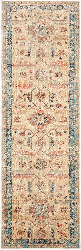 Rug Culture Rugs Odyssey 140 Bone Runner