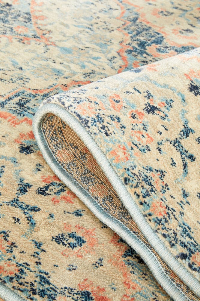 Rug Culture Rugs Odyssey 150 Navy Runner