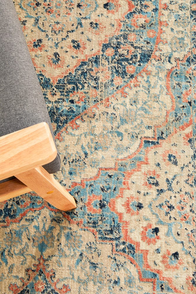 Rug Culture Rugs Odyssey 150 Navy Runner
