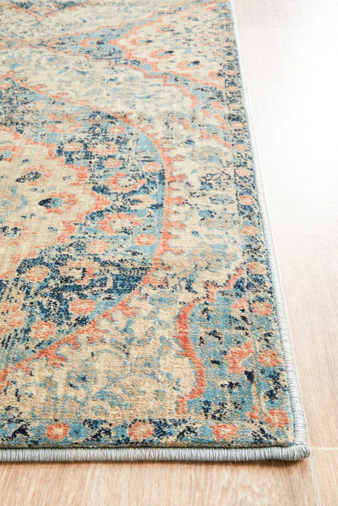 Rug Culture Rugs Odyssey 150 Navy Runner