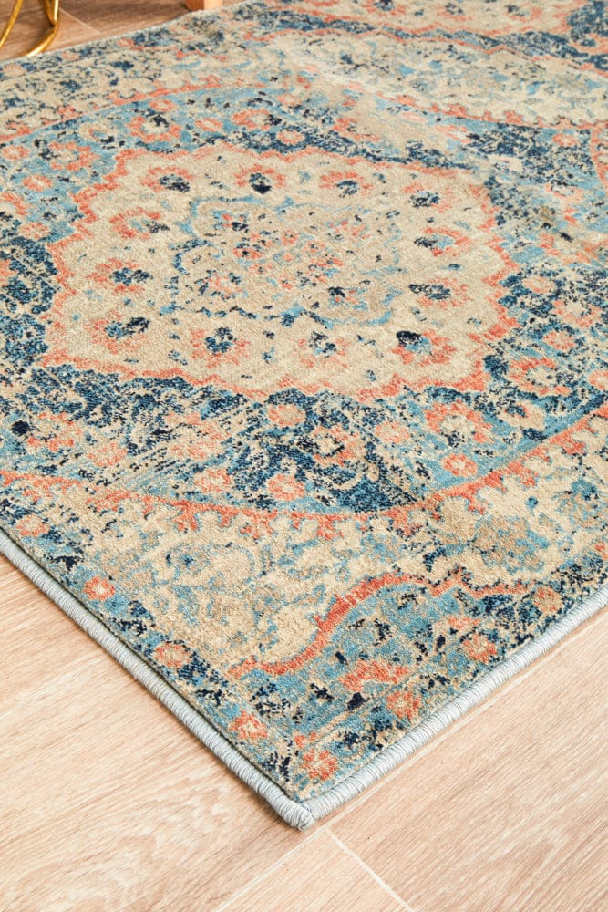 Rug Culture Rugs Odyssey 150 Navy Runner