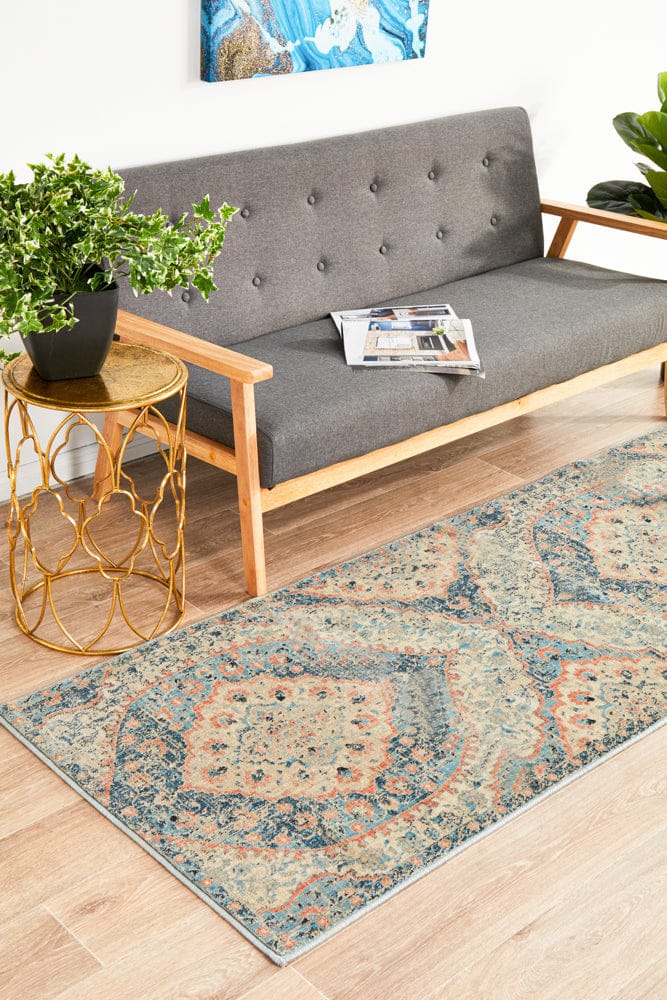 Rug Culture Rugs Odyssey 150 Navy Runner