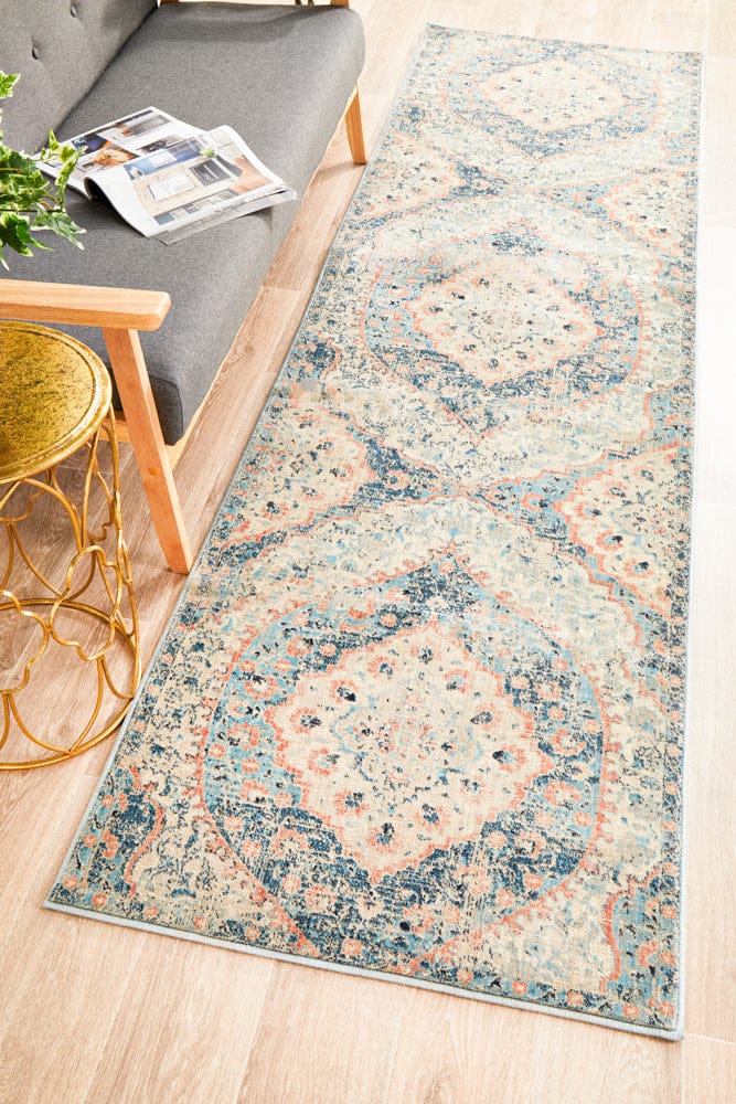 Rug Culture Rugs Odyssey 150 Navy Runner