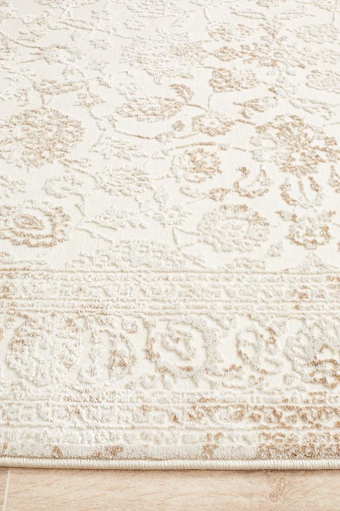 Rug Culture Rugs Opulence Loretta Cream Rug