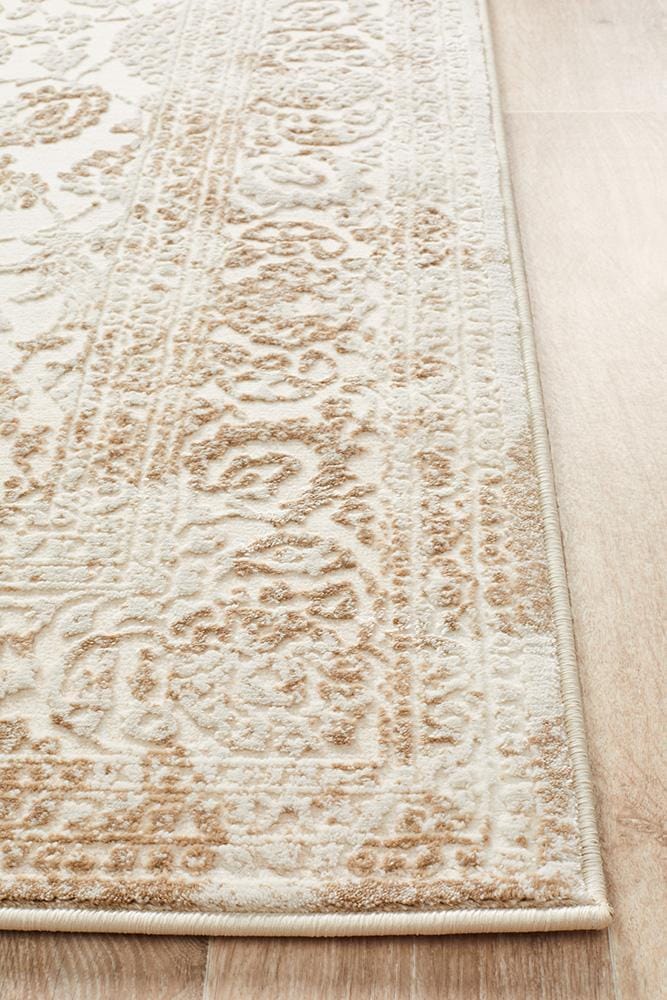 Rug Culture Rugs Opulence Loretta Cream Rug