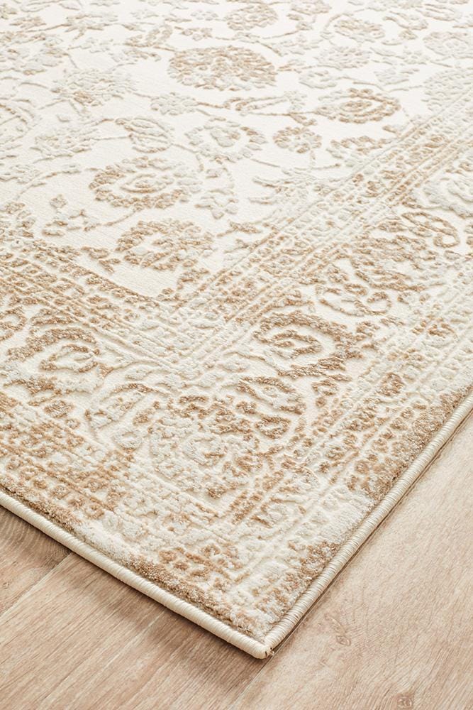 Rug Culture Rugs Opulence Loretta Cream Rug