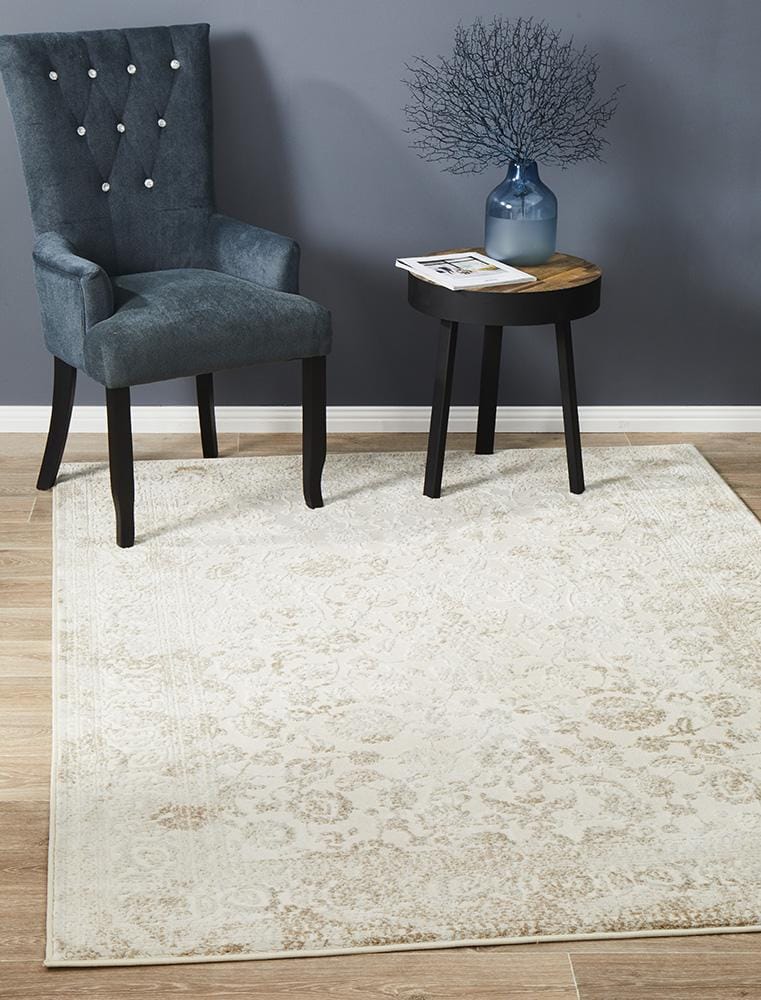 Rug Culture Rugs Opulence Loretta Cream Rug