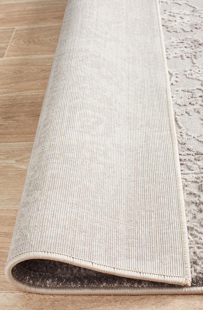 Rug Culture Rugs Opulence Lucy Silver Rug