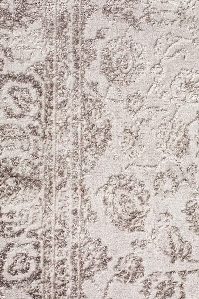Rug Culture Rugs Opulence Lucy Silver Rug