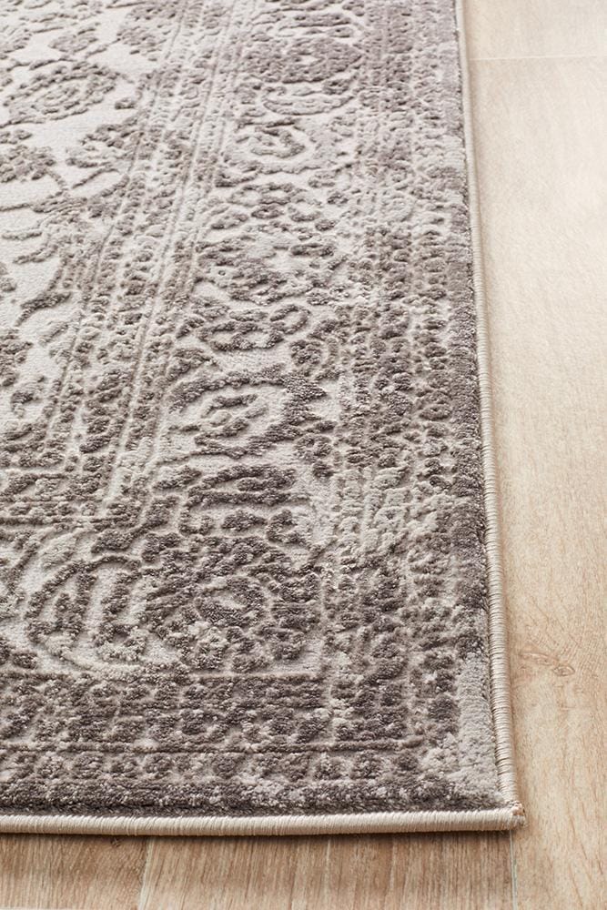 Rug Culture Rugs Opulence Lucy Silver Rug