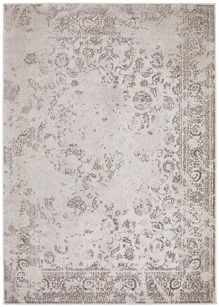 Rug Culture Rugs Opulence Lucy Silver Rug
