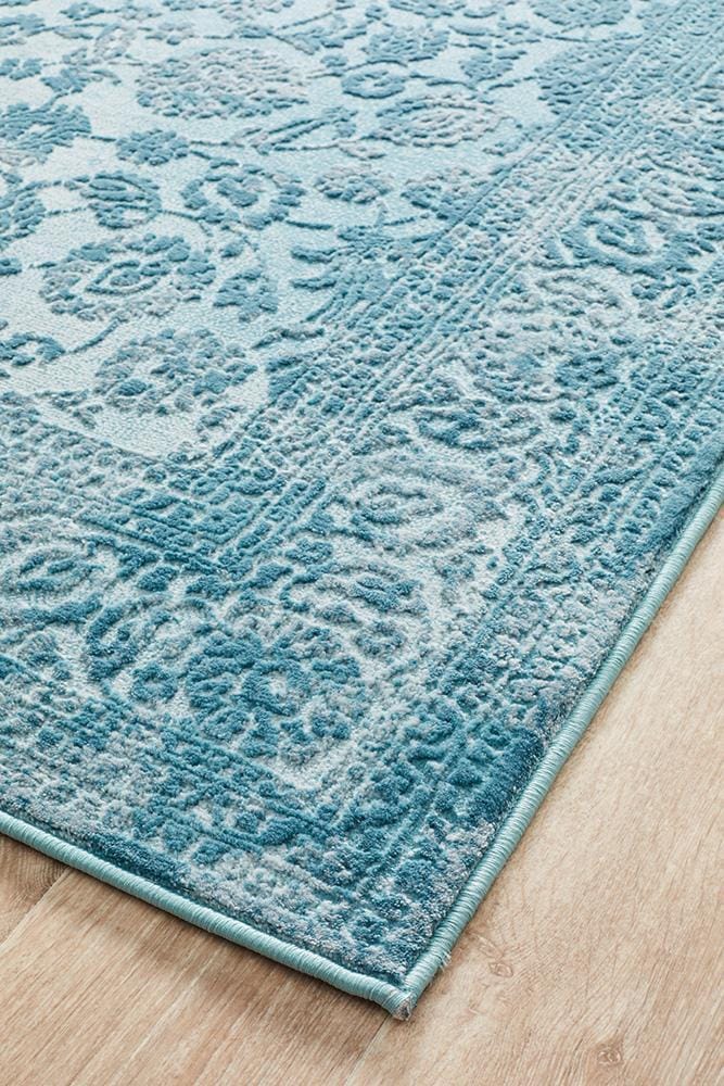 Rug Culture Rugs Opulence Marion Blue Rug