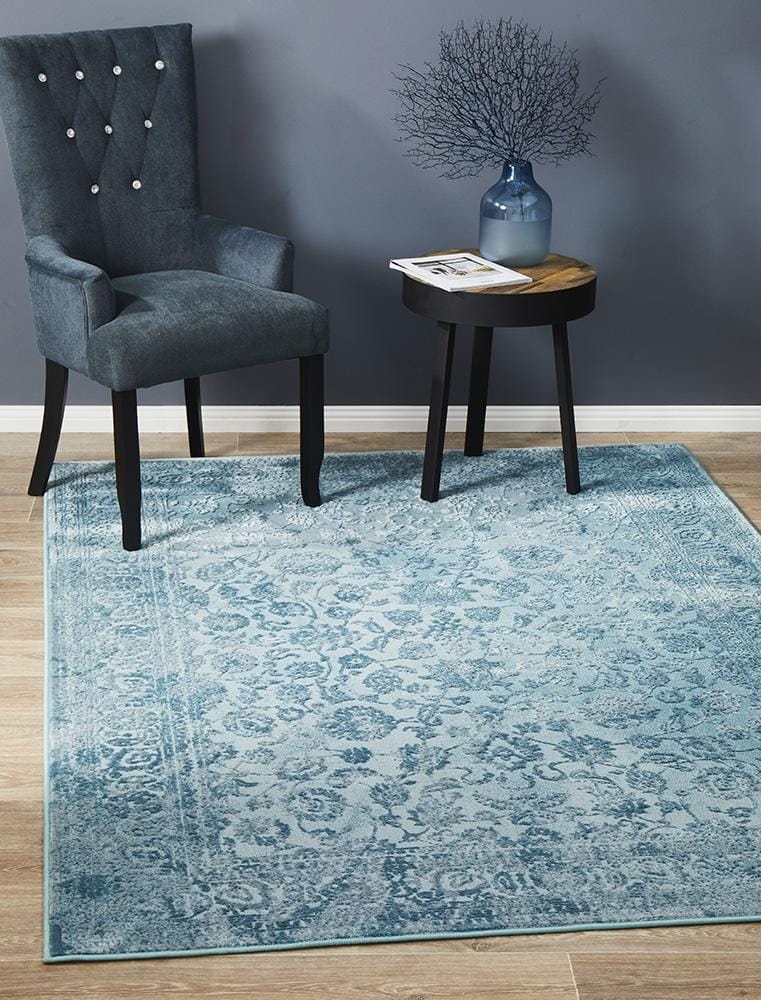 Rug Culture Rugs Opulence Marion Blue Rug