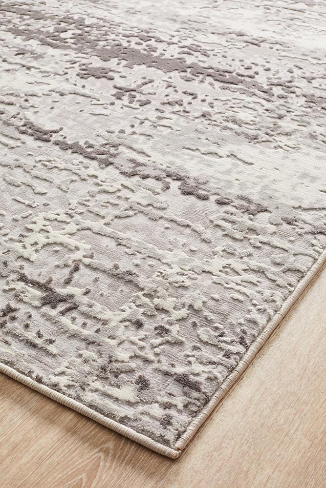 Rug Culture Rugs Opulence Sophia Silver Rug