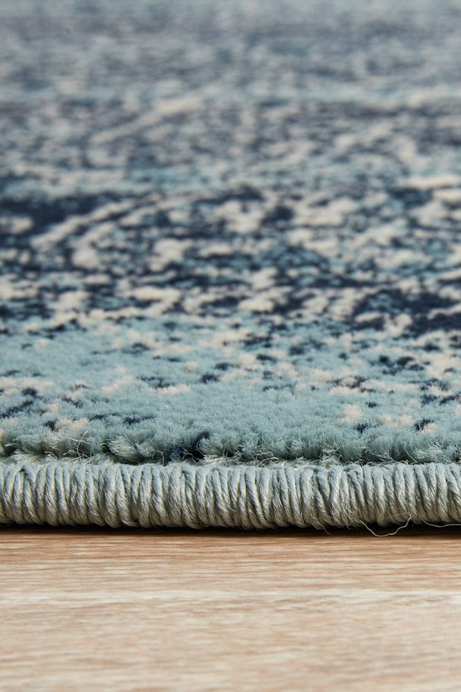Rug Culture Rugs Oxford Edge Denim Rug