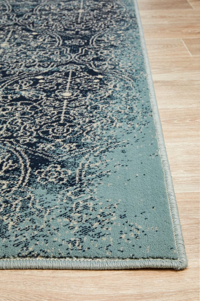 Rug Culture Rugs Oxford Edge Denim Rug