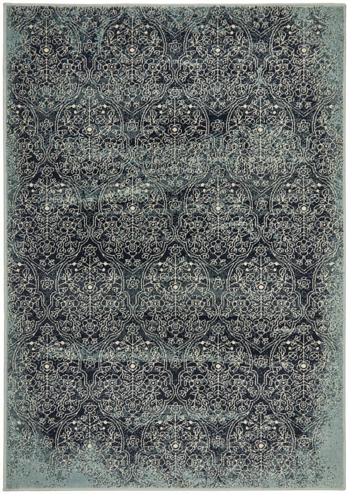 Rug Culture Rugs Oxford Edge Denim Rug