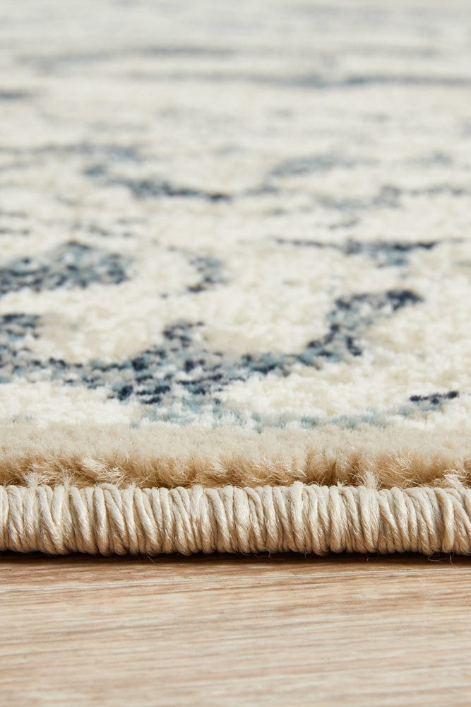 Rug Culture Rugs Oxford Illusion Blue Rug