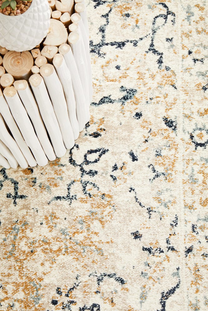 Rug Culture Rugs Oxford Stem Bone Runner Rug