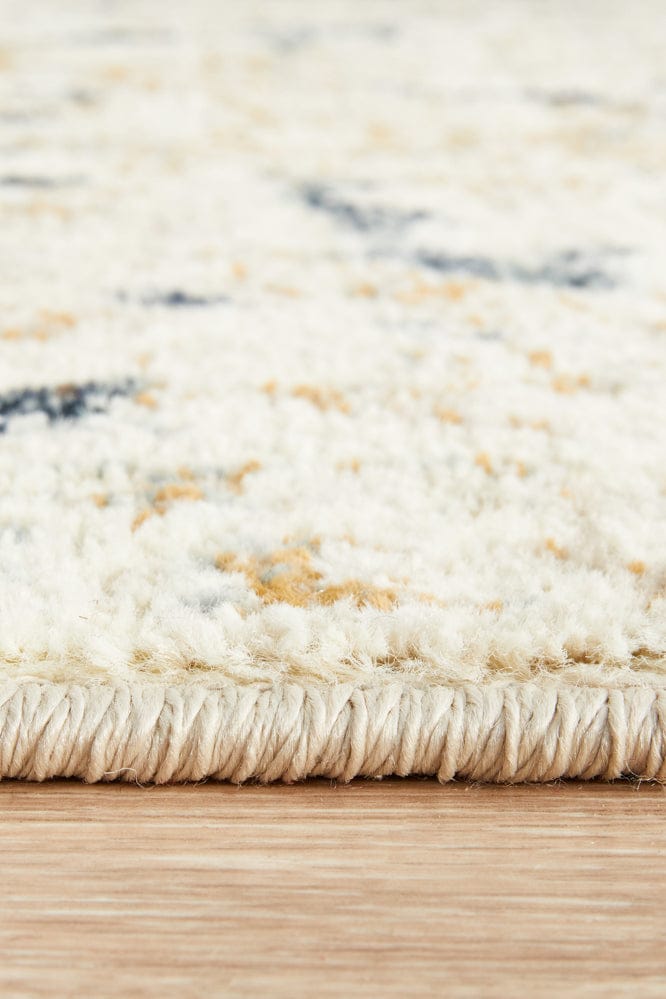 Rug Culture Rugs Oxford Stem Bone Runner Rug