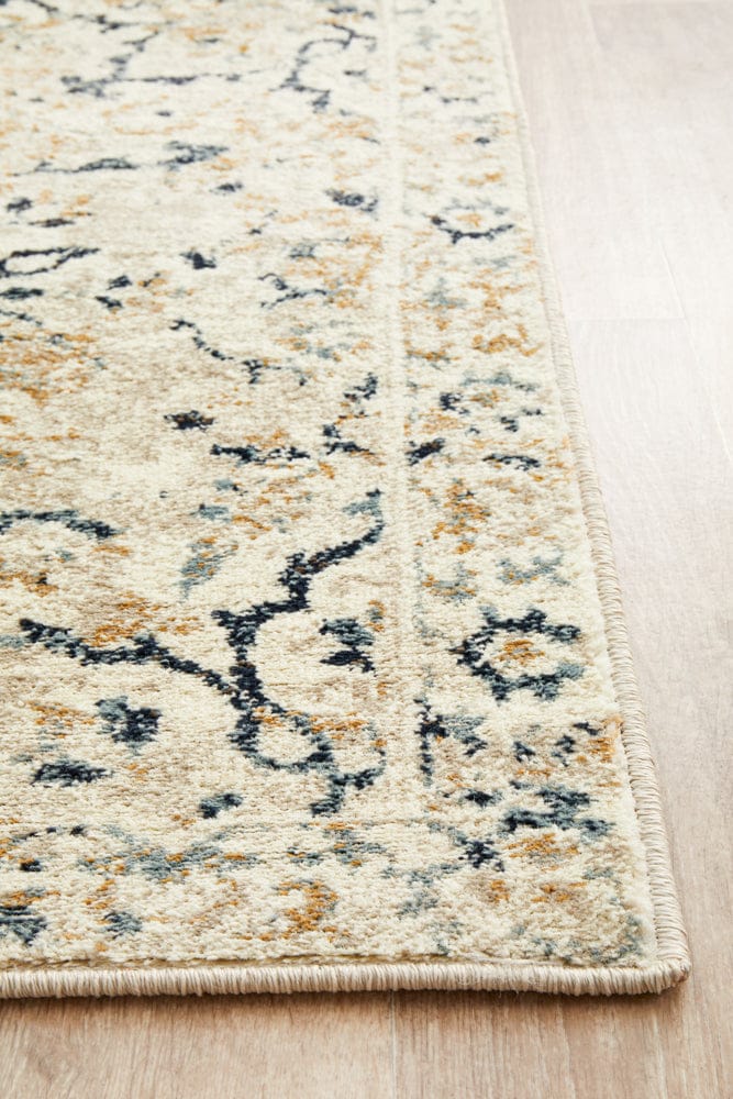 Rug Culture Rugs Oxford Stem Bone Runner Rug
