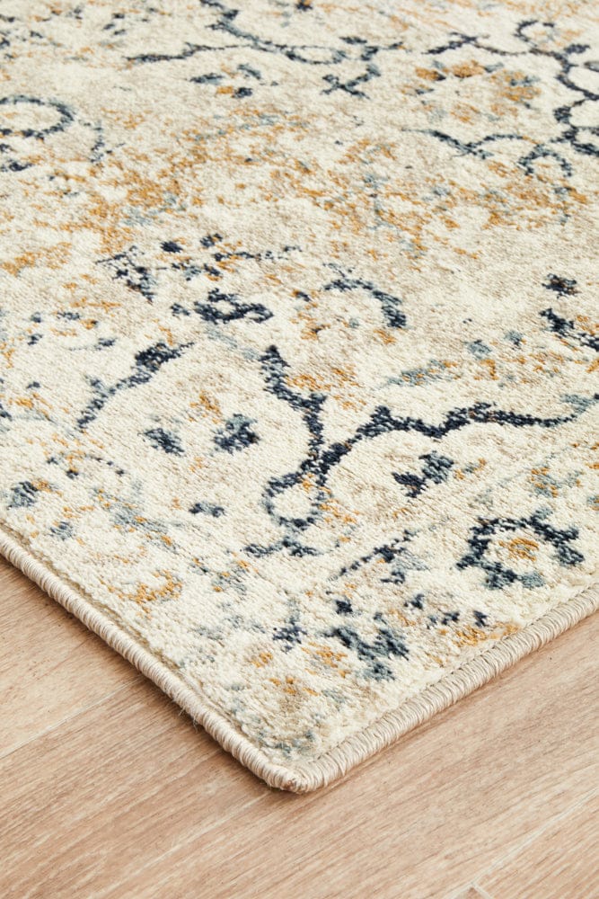 Rug Culture Rugs Oxford Stem Bone Runner Rug