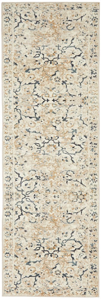 Rug Culture Rugs Oxford Stem Bone Runner Rug