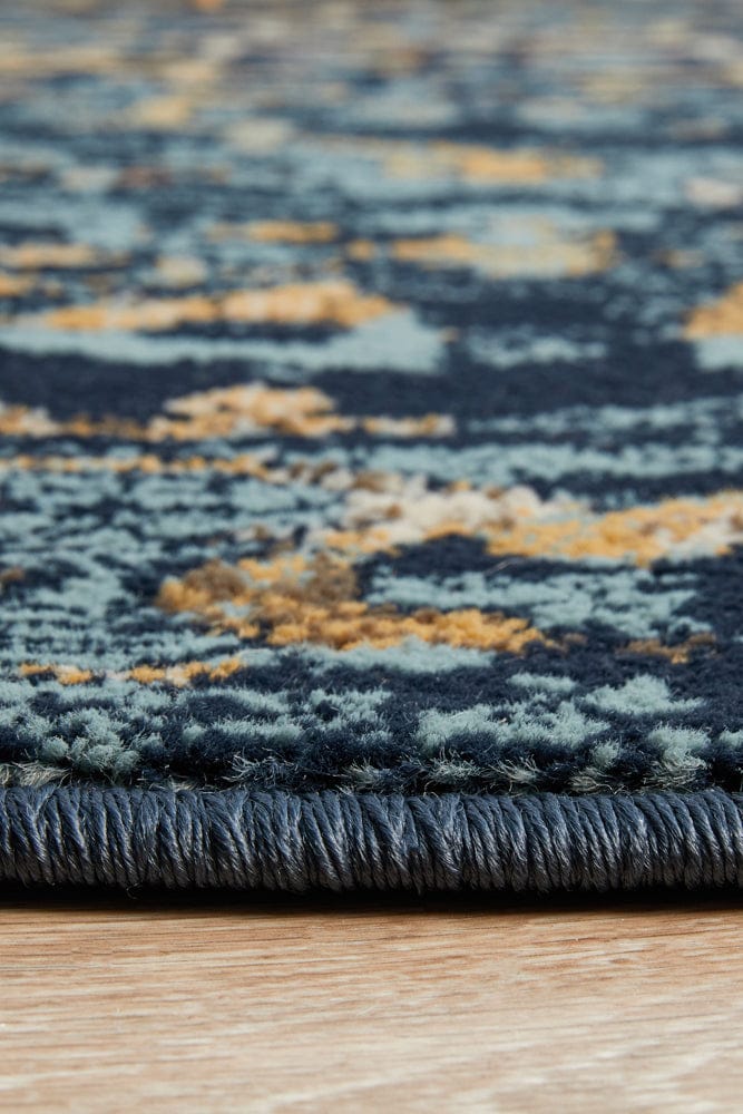 Rug Culture Rugs Oxford Stem Navy Rug