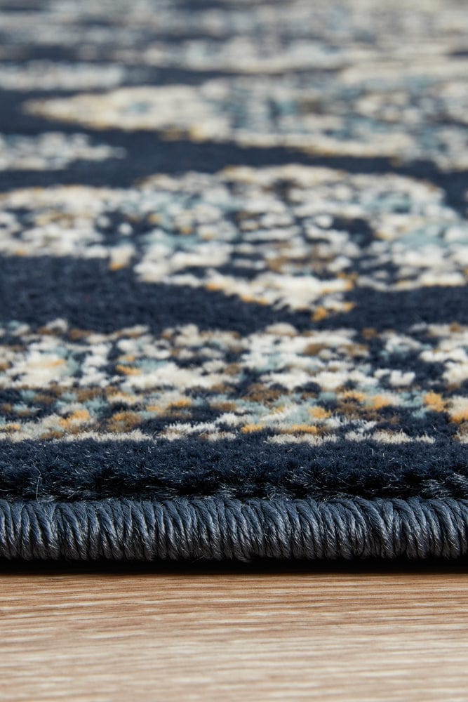 Rug Culture Rugs Oxford Timeline Navy Rug