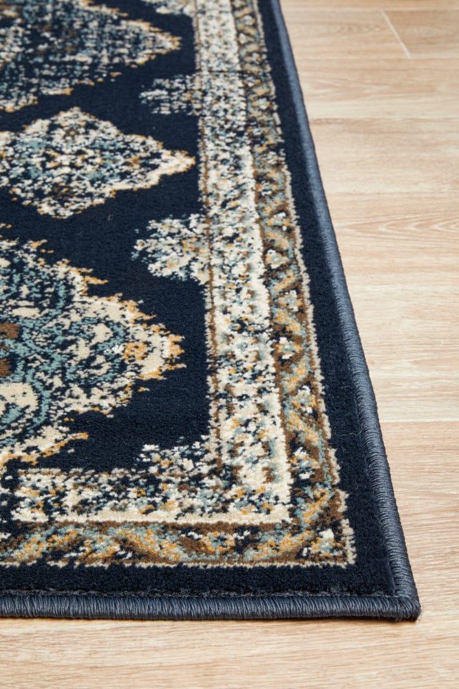 Rug Culture Rugs Oxford Timeline Navy Rug