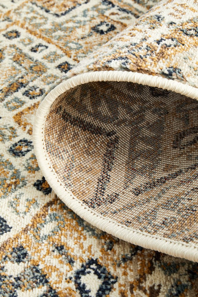 Rug Culture Rugs Oxford Tribe Bone Runner Rug