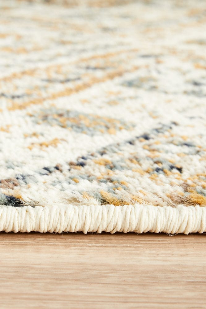 Rug Culture Rugs Oxford Tribe Bone Runner Rug