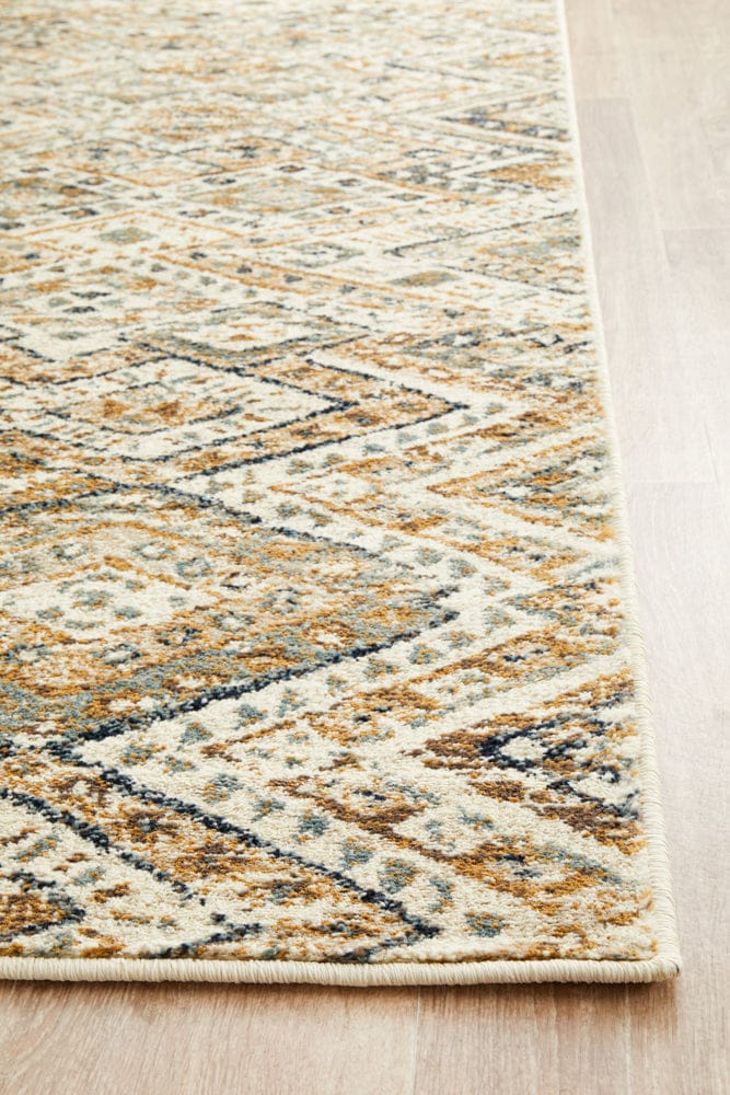 Rug Culture Rugs Oxford Tribe Bone Runner Rug