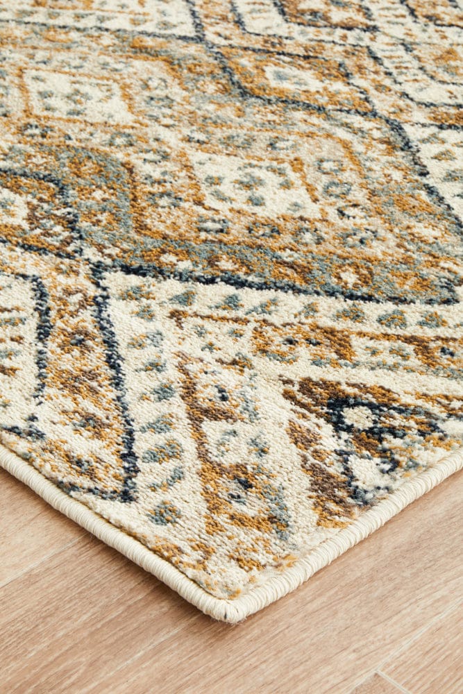 Rug Culture Rugs Oxford Tribe Bone Runner Rug
