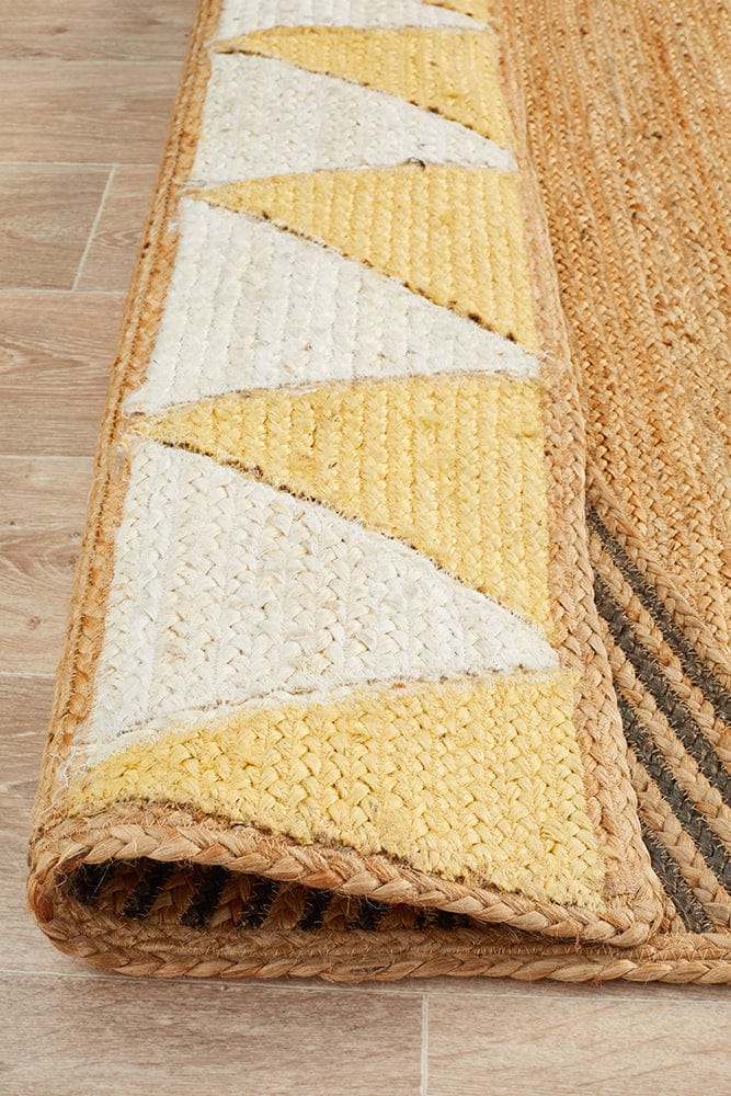 Rug Culture Rugs Parade 222 Yellow Rug