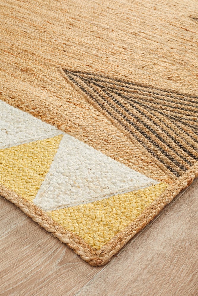 Rug Culture Rugs Parade 222 Yellow Rug