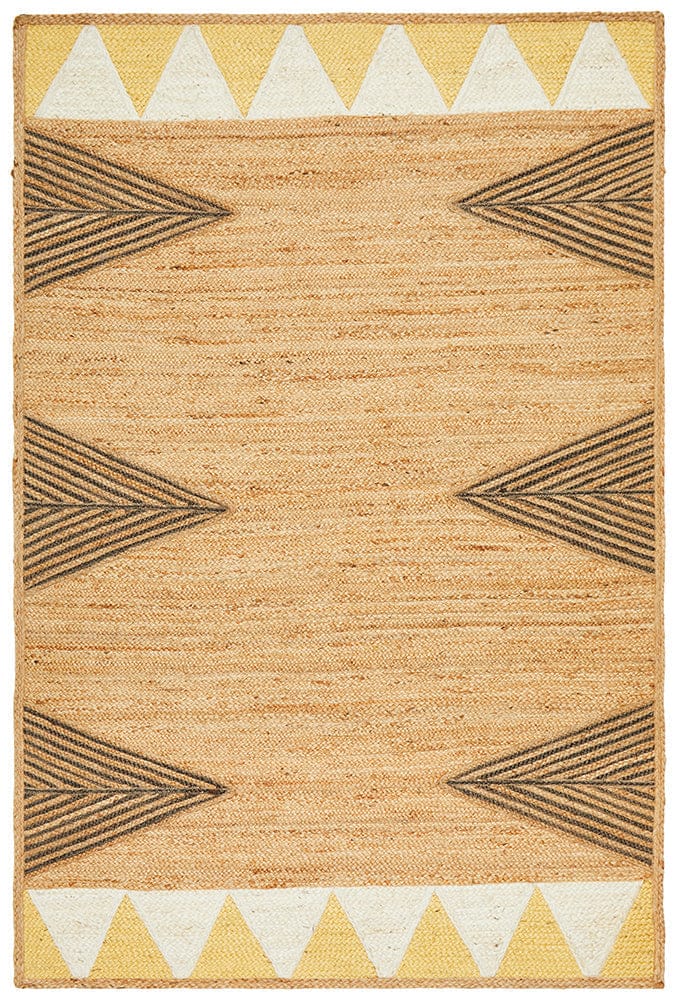 Rug Culture Rugs Parade 222 Yellow Rug