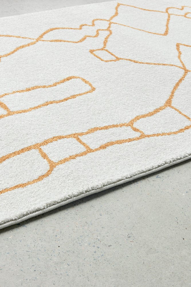RUG CULTURE Rugs Paradise Amy Gold Runner