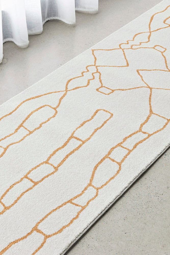 RUG CULTURE Rugs Paradise Amy Gold Runner