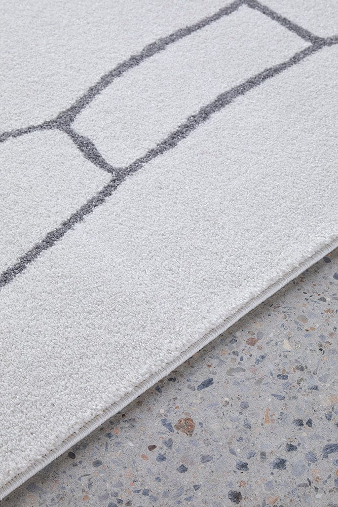 RUG CULTURE Rugs Paradise Amy Grey
