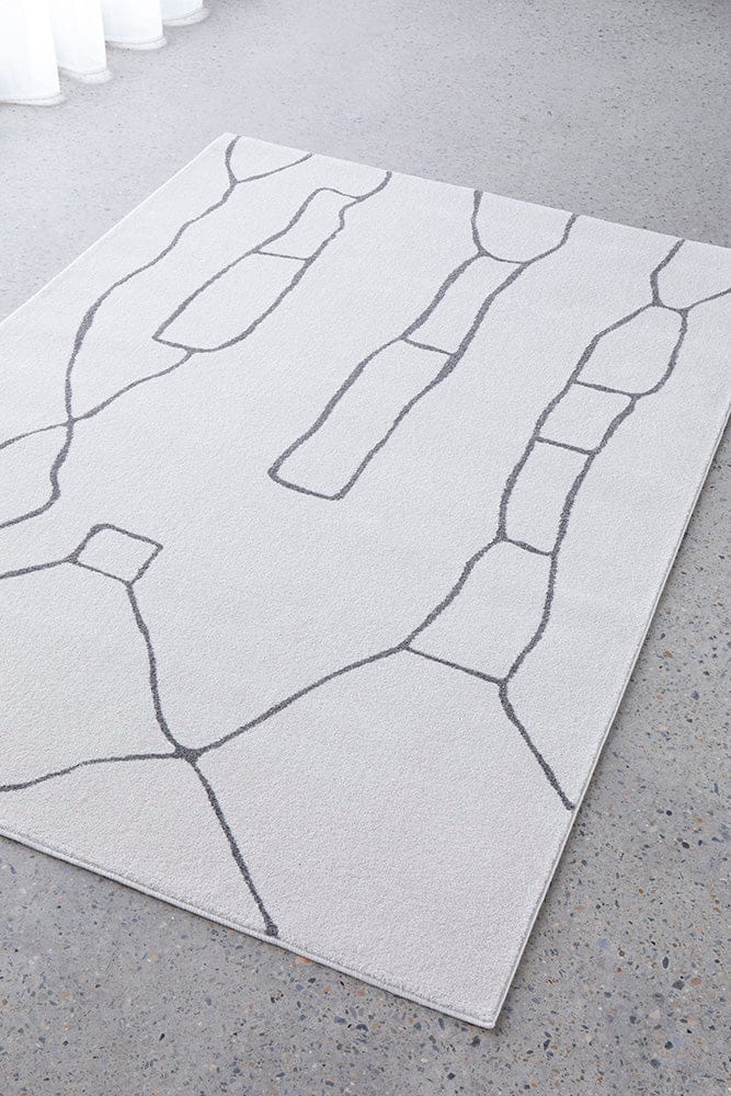 RUG CULTURE Rugs Paradise Amy Grey
