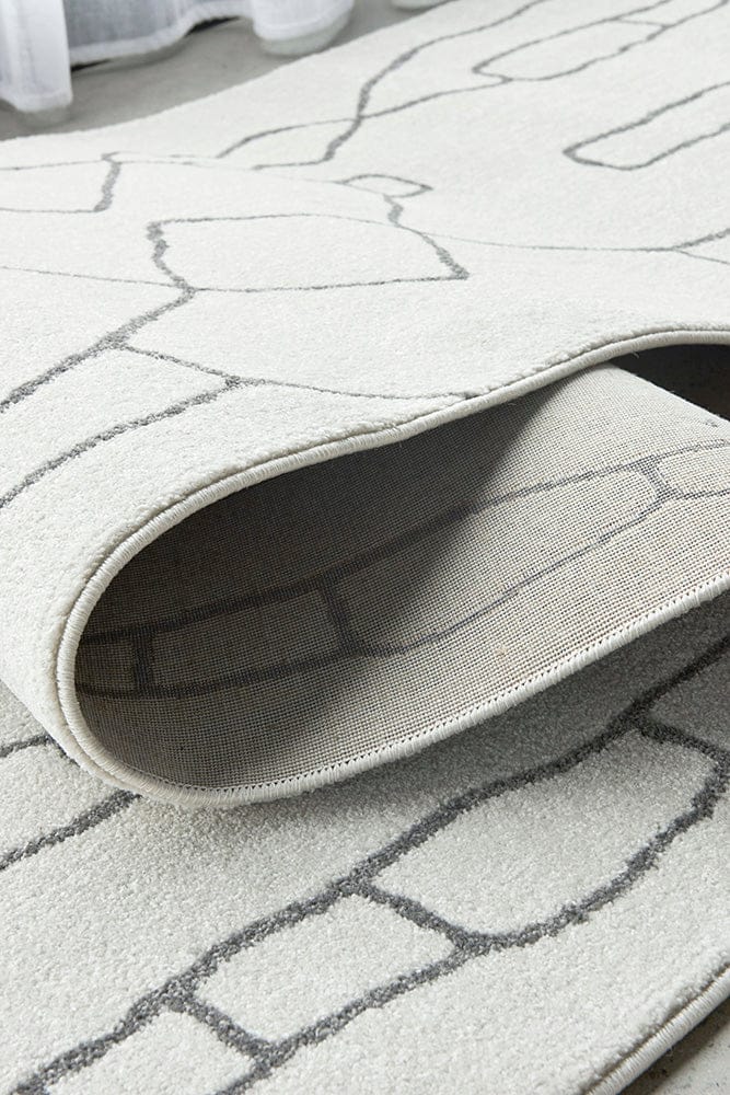 RUG CULTURE Rugs Paradise Amy Grey Runner