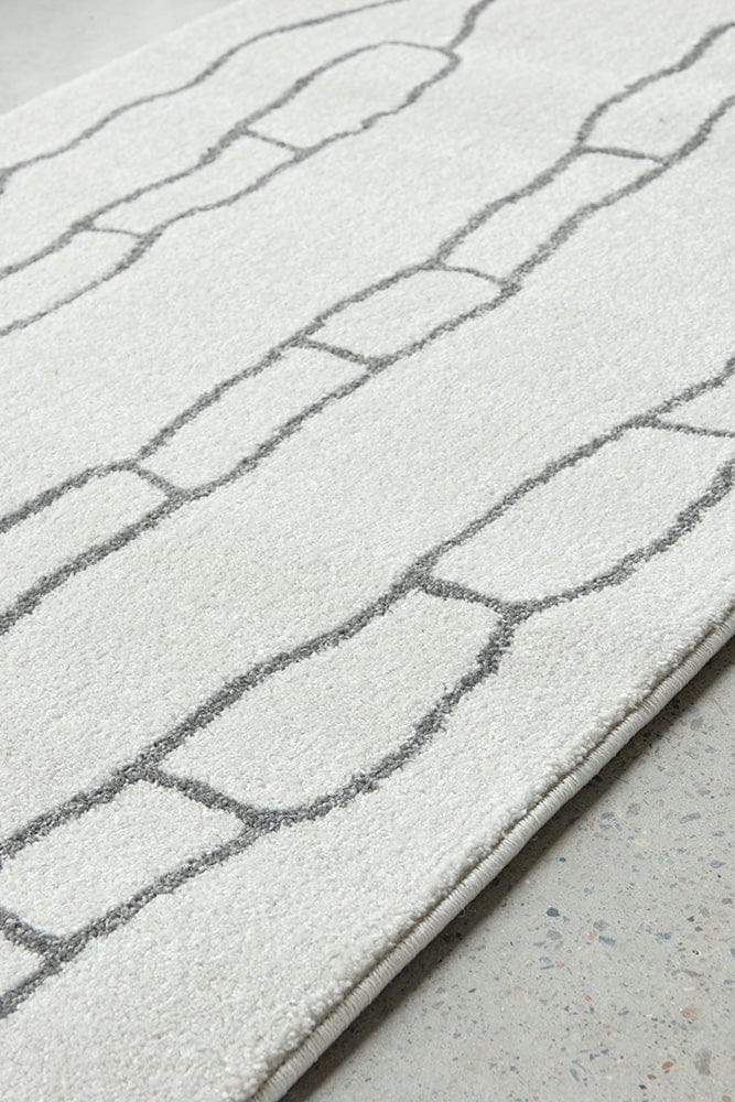 RUG CULTURE Rugs Paradise Amy Grey Runner