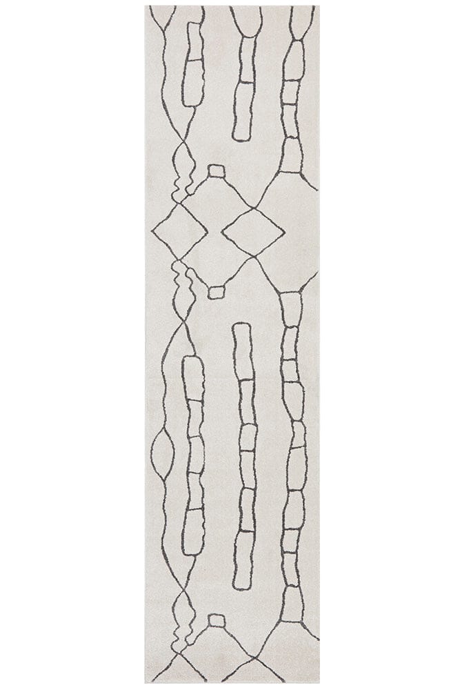 RUG CULTURE Rugs Paradise Amy Grey Runner