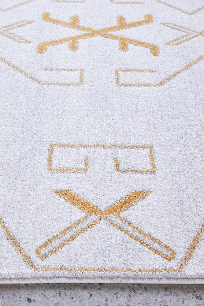 RUG CULTURE Rugs Paradise Cala Gold