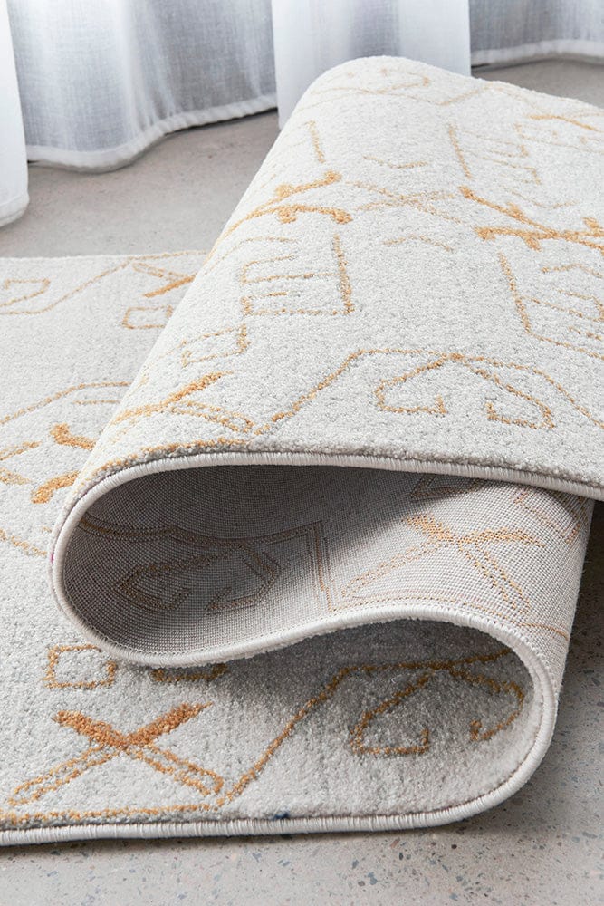 RUG CULTURE Rugs Paradise Cala Gold Runner