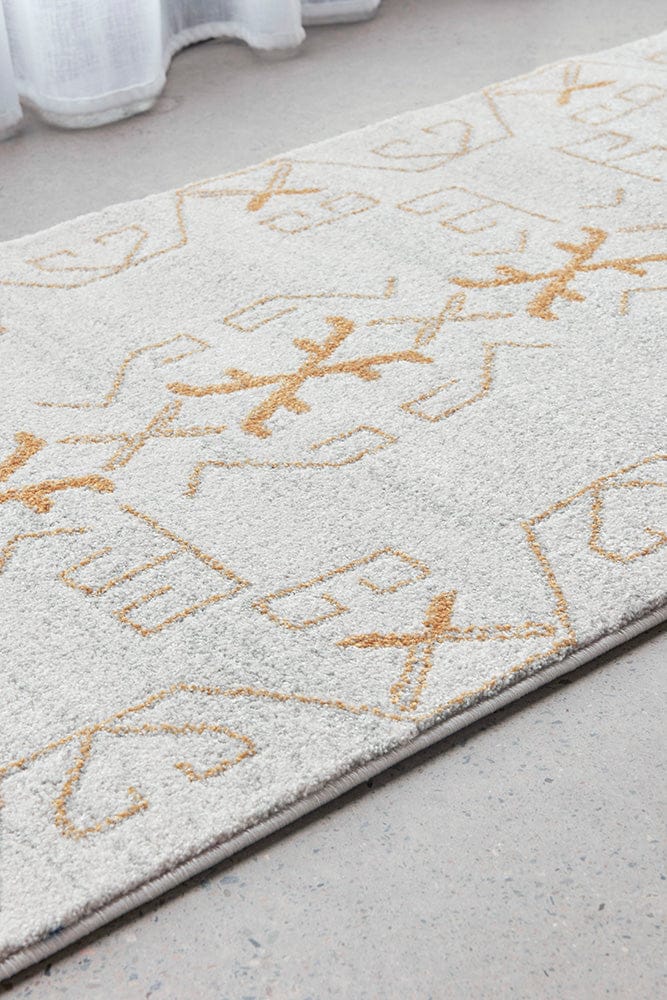 RUG CULTURE Rugs Paradise Cala Gold Runner