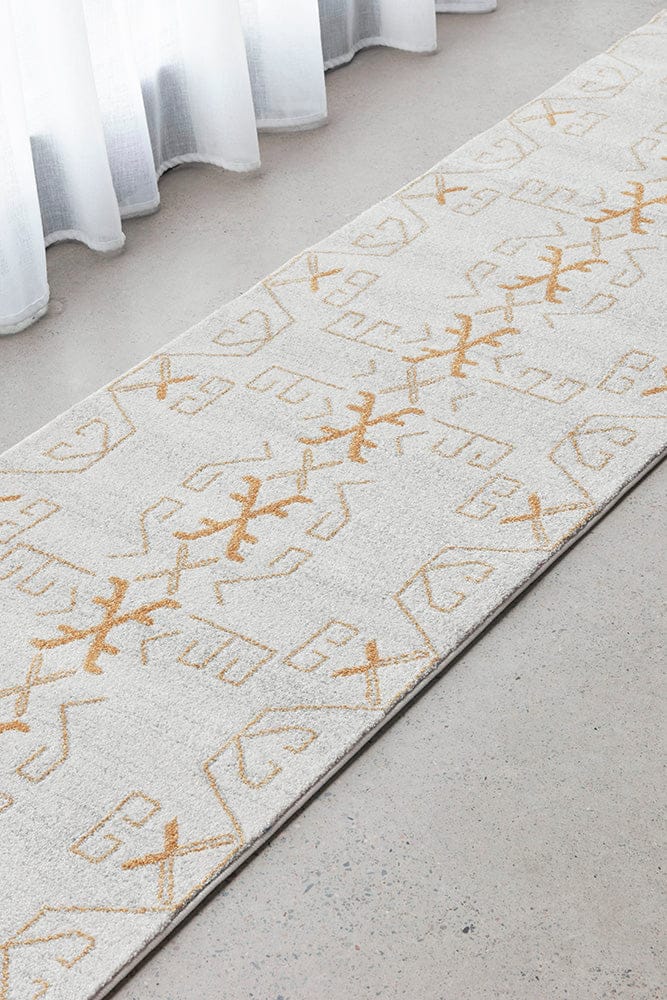 RUG CULTURE Rugs Paradise Cala Gold Runner