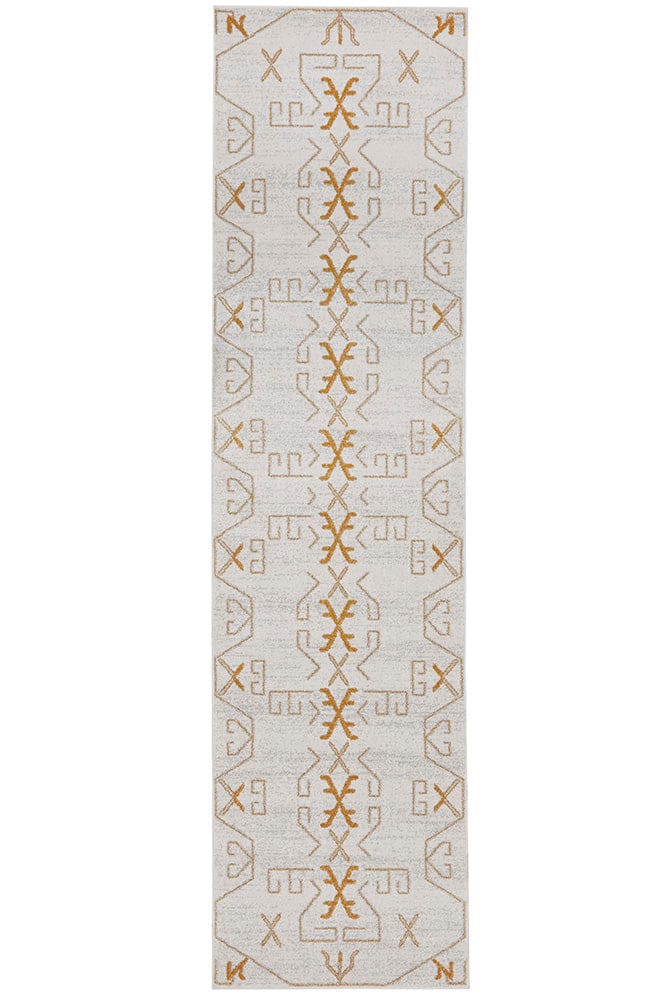 RUG CULTURE Rugs Paradise Cala Gold Runner